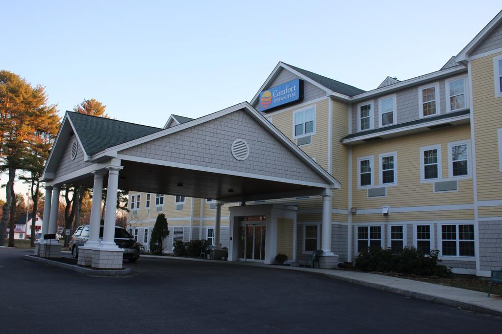 Comfort Inn & Suites Scarborough-Portland Exteriér fotografie